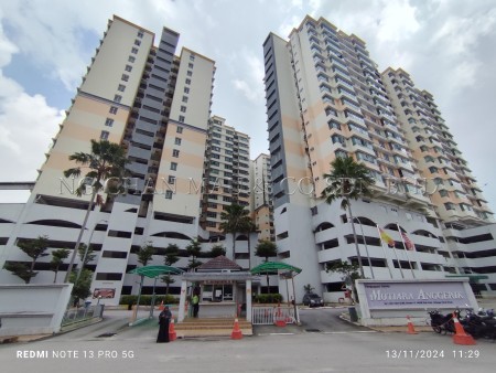 Serviced Residence For Auction at Mutiara Anggerik