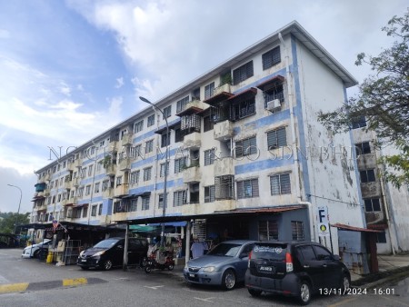 Apartment For Auction at Apartment Seri Bakawali