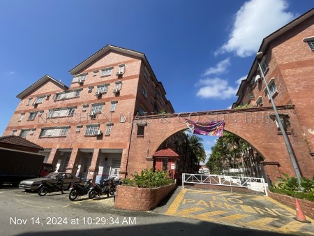 Apartment For Auction at Pangsapuri Permata Merah