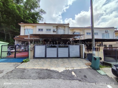 Terrace House For Auction at Taman Desa Bukit Indah