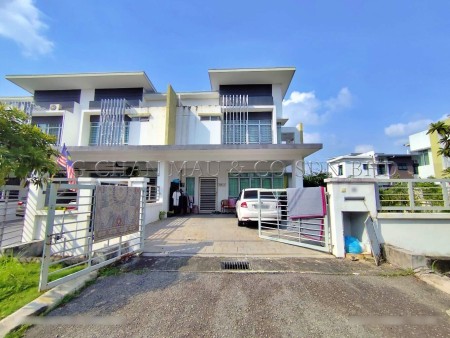 Terrace House For Auction at Hill park @ Shah Alam North