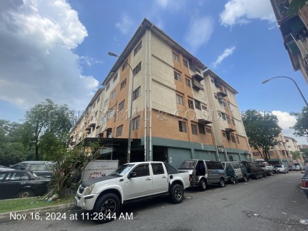 Apartment For Auction at Mawar Jaya Apartment