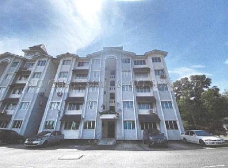 Apartment For Auction at Puncak Rasah Apartment