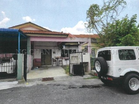 Terrace House For Auction at Taman Langat Utama