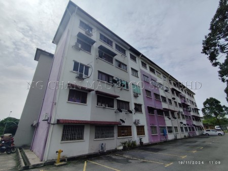 Apartment For Auction at Mutiara Bukit Raja 1