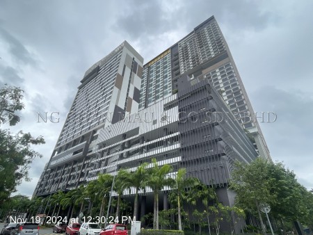 Serviced Residence For Auction at The Apple@ Bukit Cina