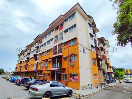 Flat For Auction at Panorama Lapangan Perdana Flat