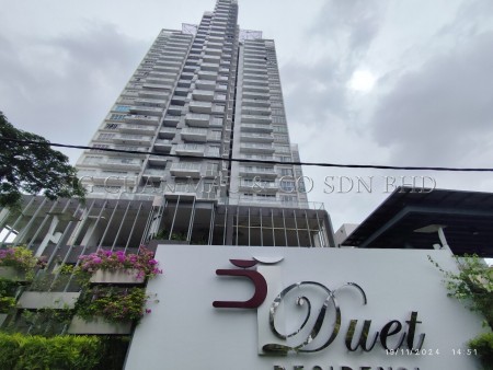 Serviced Residence For Auction at Duet Residence