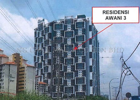 Condo For Auction at Sky Awani 3 Residence