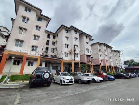 Retail Space For Auction at Apartment Buginvilla