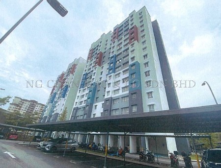 Apartment For Auction at Safira Apartment