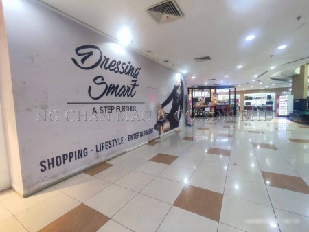 Retail Space For Auction at Dataran Pahlawan Melaka Megamall