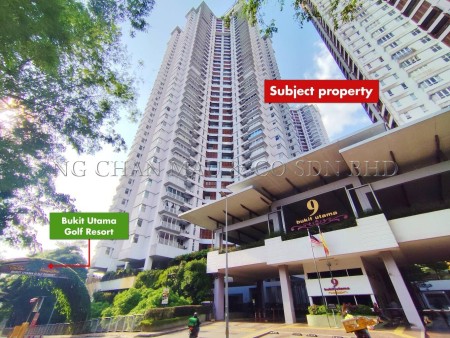 Condo For Auction at 9 Bukit Utama