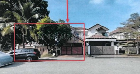 Semi D For Auction at Taman Aman Perdana