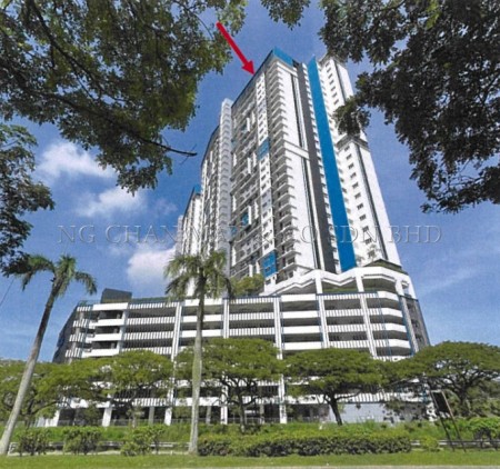 Serviced Residence For Auction at LBS Skylake Residence