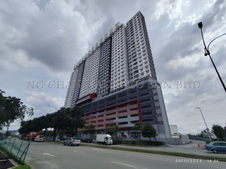 Serviced Residence For Auction at The Edge Residence