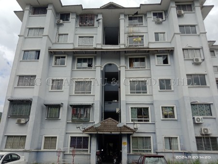 Apartment For Auction at Melur Mewangi Apartment