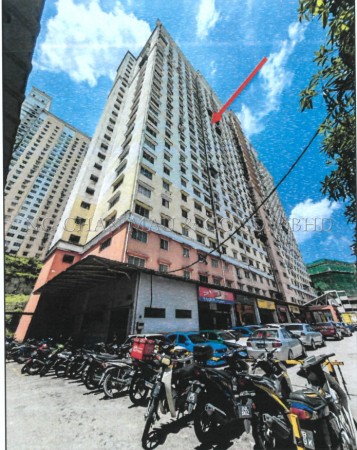 Apartment For Auction at Flora Damansara Apartment