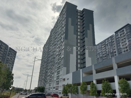 Apartment For Auction at Melodi Perdana