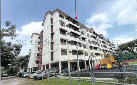 Apartment For Auction at Gugusan Cempaka