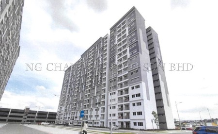 Apartment For Auction at Melodi Perdana