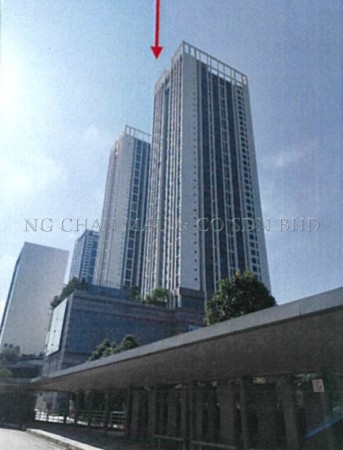 Serviced Residence For Auction at Dianthus Residences