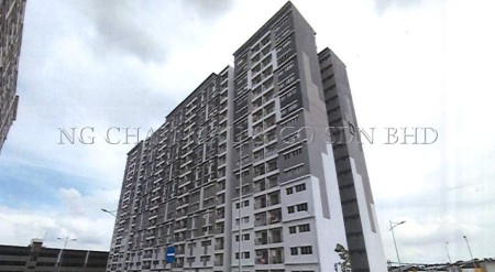 Apartment For Auction at Melodi Perdana