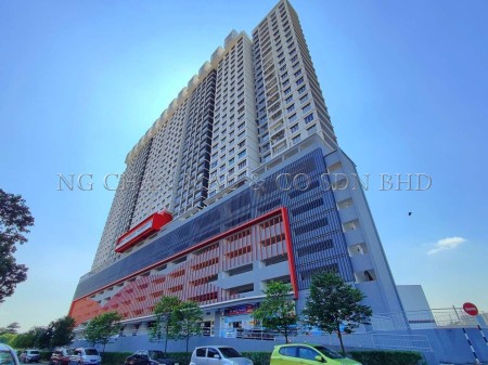 Serviced Residence For Auction at The Edge Residence