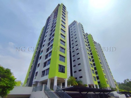 Apartment For Auction at Impian Senibong