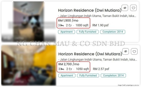 Serviced Residence for Auction