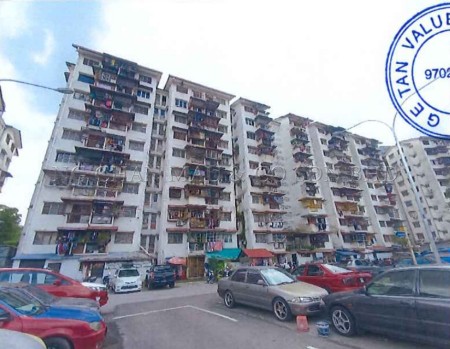 Apartment For Auction at Taman Prima Selayang