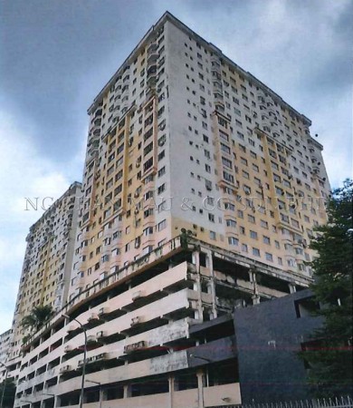 Apartment For Auction at Serdang Skyvillas