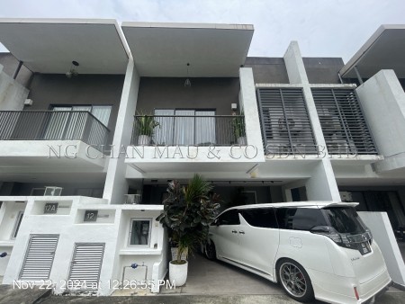 Terrace House For Auction at Andana @ D'Alpinia