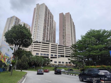 Serviced Residence For Auction at Plaza Medan Putra