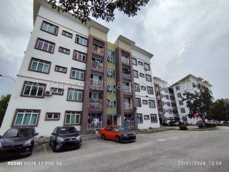 Apartment For Auction at Sri Bayu Apartment