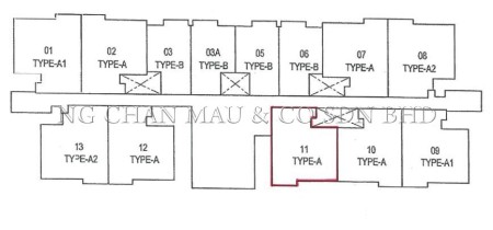 Serviced Residence for Auction