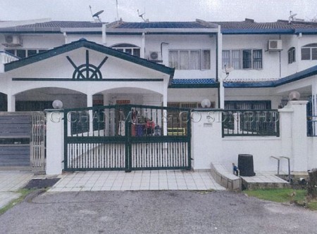 Terrace House For Auction at Ampang Mewah