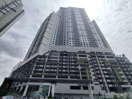 Apartment For Auction at Residensi Bintang