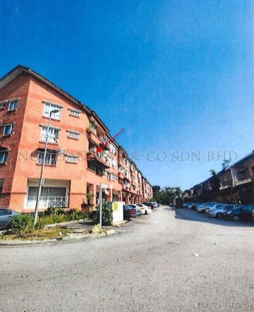 Apartment For Auction at Pangsapuri Permata Merah