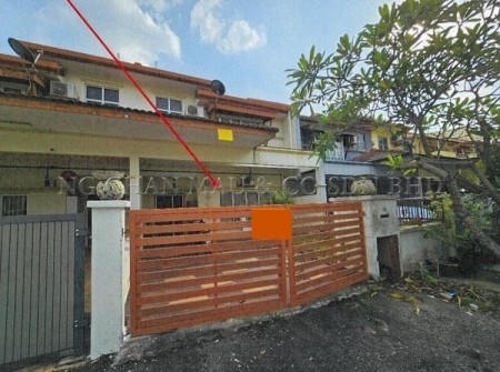 Terrace House For Auction at Taman Prima Tropika