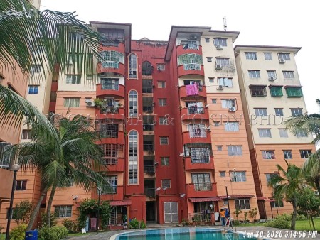 Apartment For Auction at Idaman Sentosa