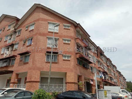 Apartment For Auction at Pangsapuri Permata Merah