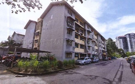 Apartment For Auction at Taman Wilayah Selayang