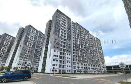 Apartment For Auction at Melodi Perdana