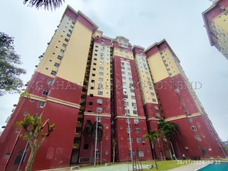 Apartment For Auction at Mentari Court 1