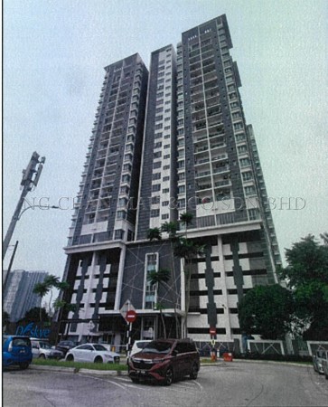 Condo For Auction at Zeta Deskye Residence