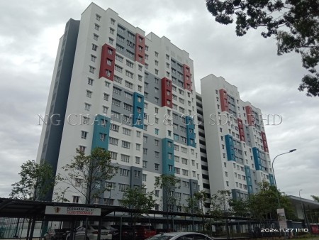 Apartment For Auction at Safira Apartment