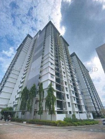 Condo For Auction at Ivory Residence @ Mutiara Heights Kajang