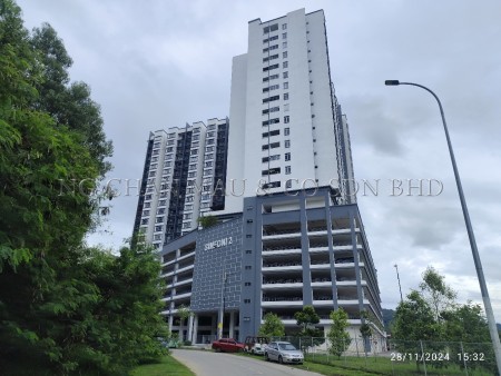 Serviced Residence For Auction at Symphony 1 Condominium