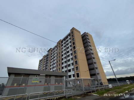 Apartment For Auction at Taman Kerian Putra